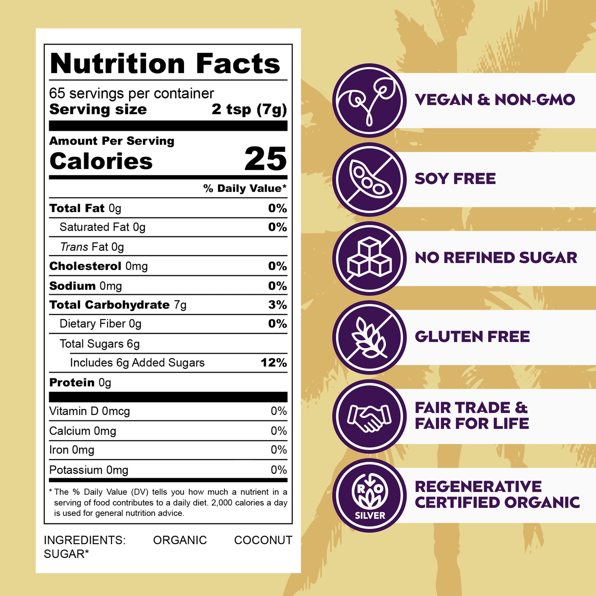 REGENERATIVE ORGANIC CERTIFIED BROWN COCONUT SUGAR – Big Tree Farms