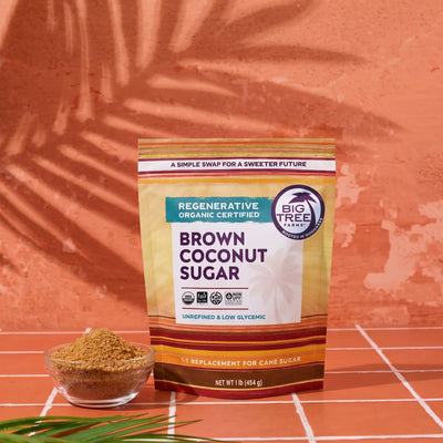 REGENERATIVE ORGANIC CERTIFIED BROWN COCONUT SUGAR
