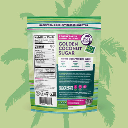 Big Tree Farms - PDP - Sugars Golden - Back