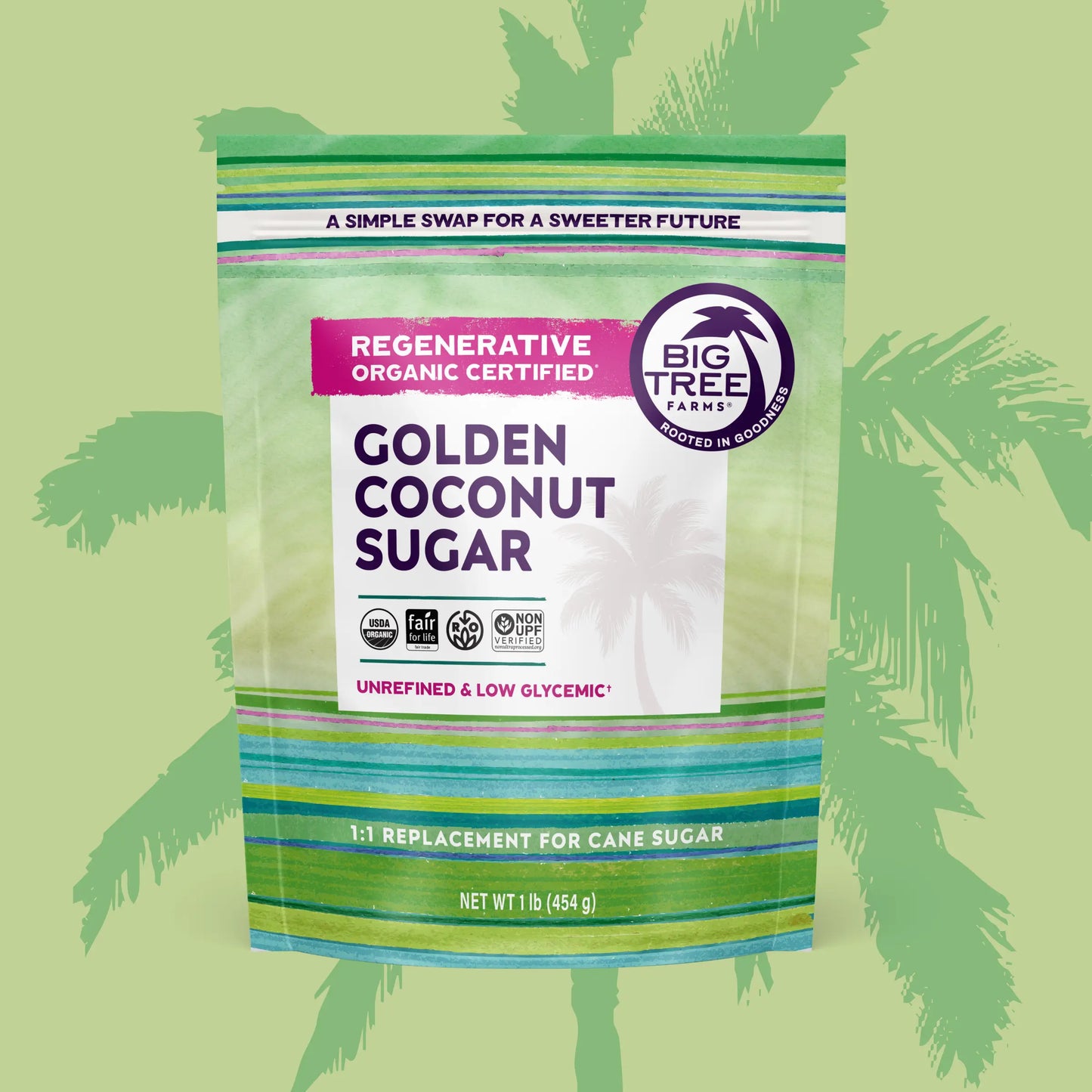 Big Tree Farms - PDP - Sugars Golden - Front