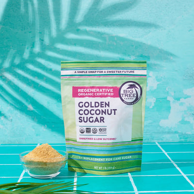 REGENERATIVE ORGANIC CERTIFIED GOLDEN COCONUT SUGAR