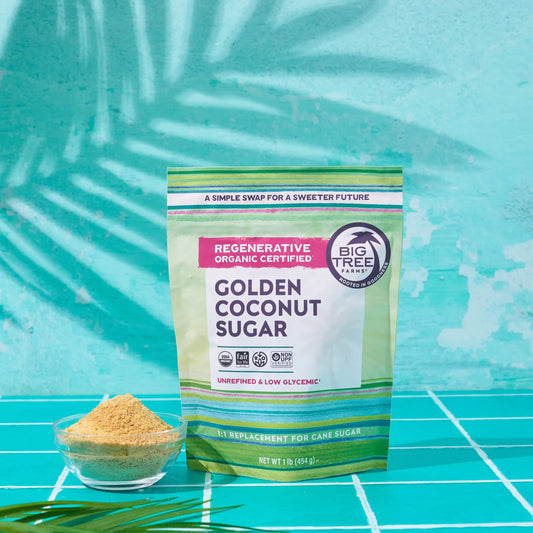 Big Tree Farms - Coconut Sugars - Golden - 1