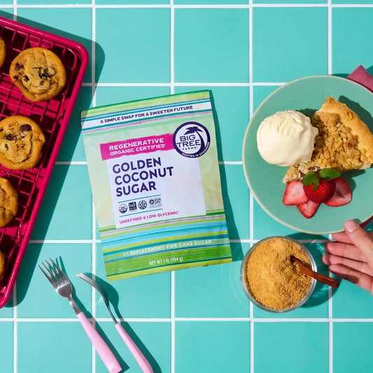 REGENERATIVE ORGANIC CERTIFIED GOLDEN COCONUT SUGAR