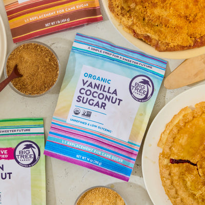 ORGANIC VANILLA COCONUT SUGAR