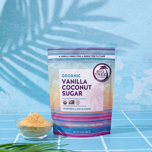 Big Tree Farms - Coconut Sugars - Vanilla - 1