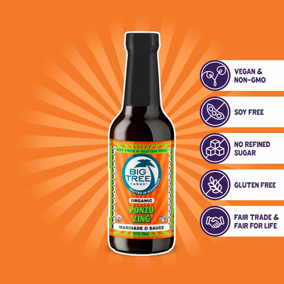 ORGANIC, SOY FREE, PONZU ZING MARINADE & SAUCE