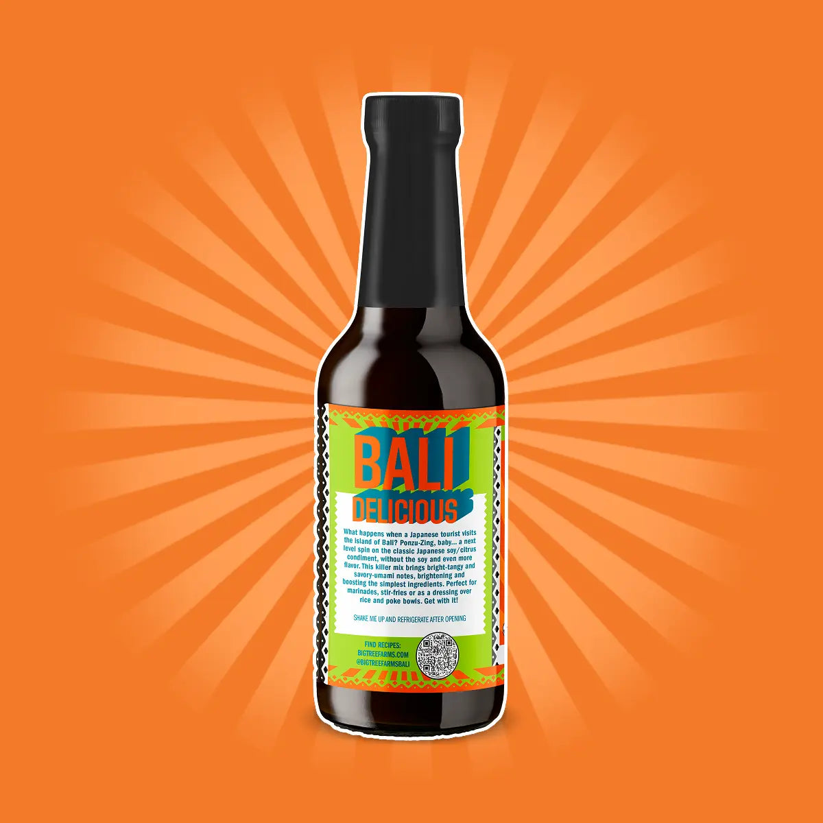 BIG TREE FARMS - SAUCES - PONZU ZING - 3