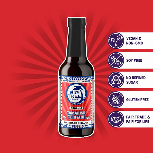 BIG TREE FARMS - SAUCES - TAMARIND TERIYAKI - 1