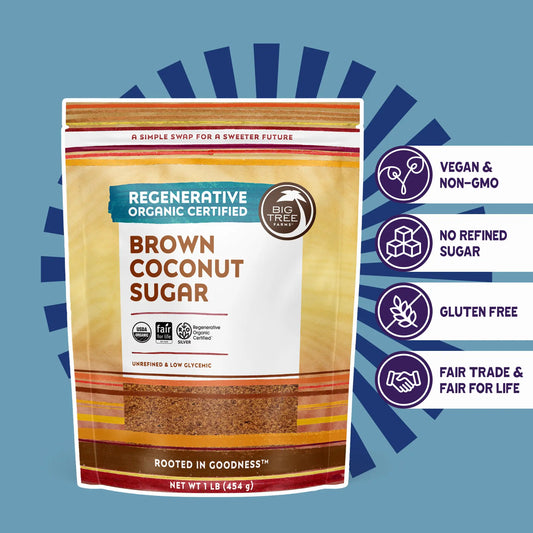 Big Tree Farms - ORGANIC BROWN COCONUT SUGAR - 1