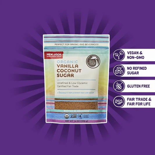 BIG TREE FARMS - COCONUT SUGARS -  VANILLA