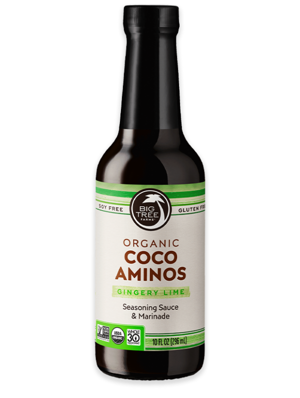 Gingery Lime Coco Aminos - Big Tree Farms