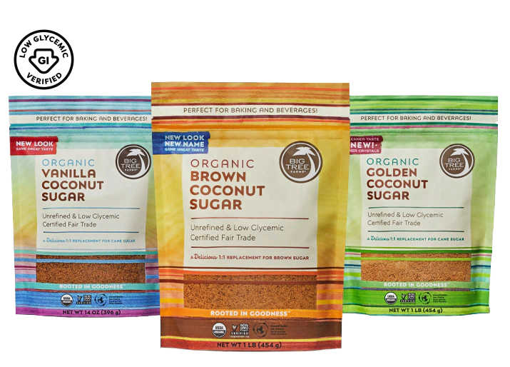 Big Tree Farms Organic Coconut Sugar Products